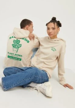 YOURTURN Unisex - Hoodie - Beige -Kledingwinkel 01b604db53f44d179436a7654c4b7f31