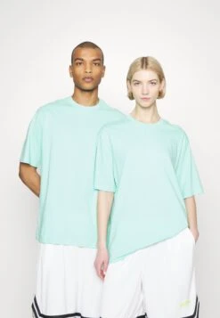 YOURTURN 3Pack Unisex - T-Shirt Basic - White/Mint/Black -Kledingwinkel 040b78e35749491e847d3c331d0e5ce6