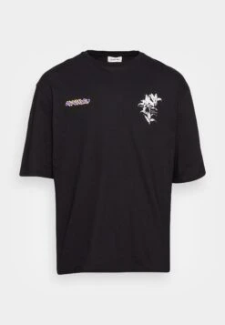 YOURTURN Graphic T-Shirt Beyond Unisex - T-Shirt Print - Black 8 YOURTURN Graphic T-Shirt Beyond Unisex - T-Shirt Print - Black -Kledingwinkel 05b7e928e70f41e39c3f0c07e6468cac