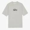 YOURTURN Unisex - T-Shirt Print - Light Grey