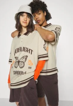 YOURTURN Unisex - Poloshirt - Off-White -Kledingwinkel 06f3f7fe8b914fa68eebd970da04ed85