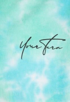 YOURTURN Unisex - T-Shirt Print - Blue/Green 5 YOURTURN Unisex - T-Shirt Print - Blue/Green -Kledingwinkel 0866272279b540378a4472d05d57135d