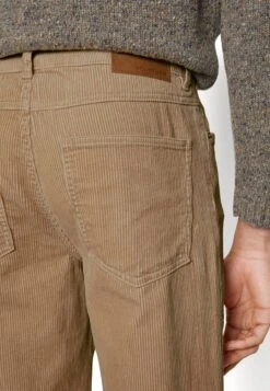 YOURTURN Corduroy Wide Leg - Broek - Tan -Kledingwinkel 0a48c0bfb1b04cf090c5a37b61726bd1