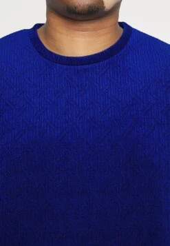 YOURTURN Unisex - T-Shirt Basic - Dark Blue -Kledingwinkel 0b55bf92cbae4a378cca249bd75872eb