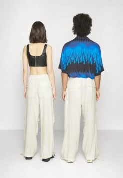 YOURTURN Genderless Parachute Unisex - Broek - White -Kledingwinkel 0c77b5c732f14400b52ed89d37d8294d