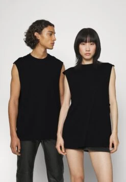 YOURTURN Unisex 2 Pack - Top - White, Black -Kledingwinkel 0cc3b7f6579944c6939458a4963fb1b9