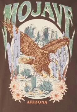 YOURTURN Unisex - T-Shirt Print - Brown -Kledingwinkel 0fe15e72a7d74f2b9f5faf99cadf6939