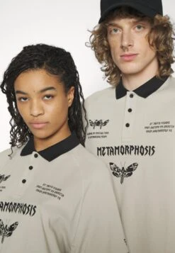 YOURTURN Multi Placement Polo - Poloshirt - Tan -Kledingwinkel 10b3e2a8b1f14157bea9e6d8b73b44a3