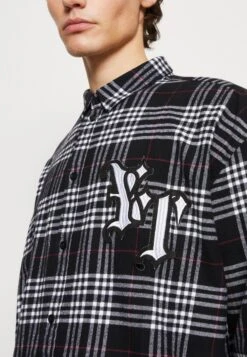 YOURTURN Unisex - Overhemdblouse - White/Black -Kledingwinkel 122bb50dbce74bea8289cf852131132c