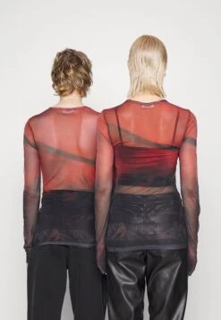 YOURTURN Unisex - Longsleeve -Red 8 YOURTURN Unisex - Longsleeve -Red -Kledingwinkel 1313277a090b4748979cdcba1f07cfc9