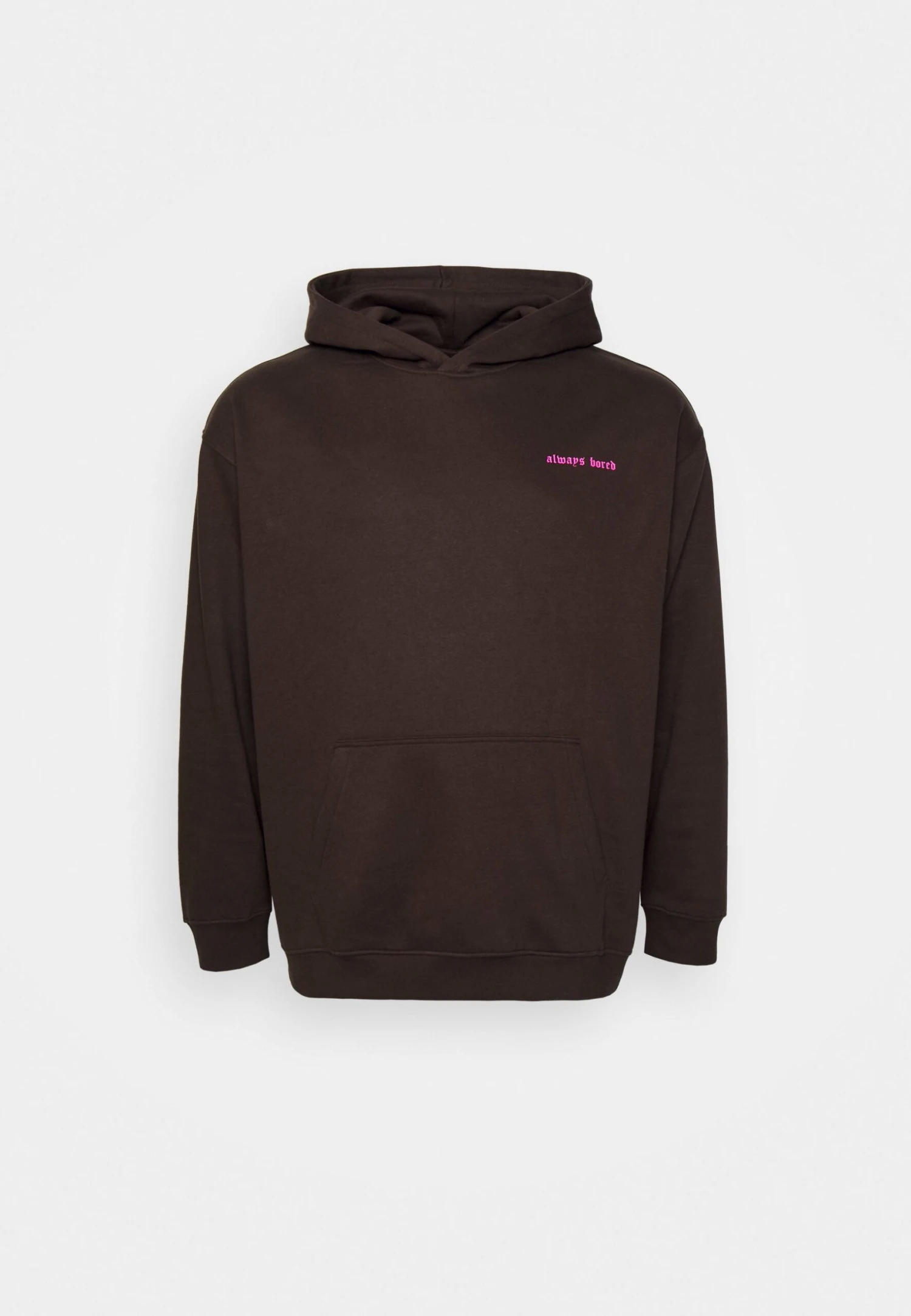 YOURTURN Hoodie Unisex - Hoodie - Brown 4 YOURTURN Hoodie Unisex - Hoodie - Brown - Afbeelding 4