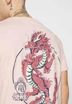 YOURTURN Unisex - T-Shirt Print - Pink 11 YOURTURN Unisex - T-Shirt Print - Pink -Kledingwinkel 167669994d204c90926875fd153b2b39