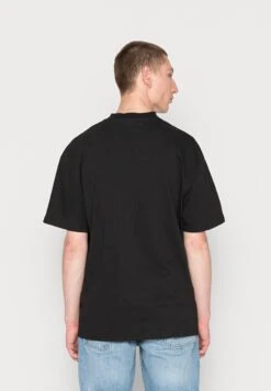 YOURTURN Heavy Weight Tee Unisex - T-Shirt Basic - Black -Kledingwinkel 1701e9753bb4481890898d7320b5da5b