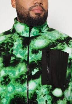 YOURTURN Fleecejas - Green 9 YOURTURN Fleecejas - Green -Kledingwinkel 173857d8a0884f1ebba11cf259c90dfb