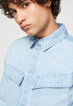 YOURTURN Unisex - Spijkerjas - Blue 11 YOURTURN Unisex - Spijkerjas - Blue -Kledingwinkel 17be6b00d2b74781bd3ad733d2365305