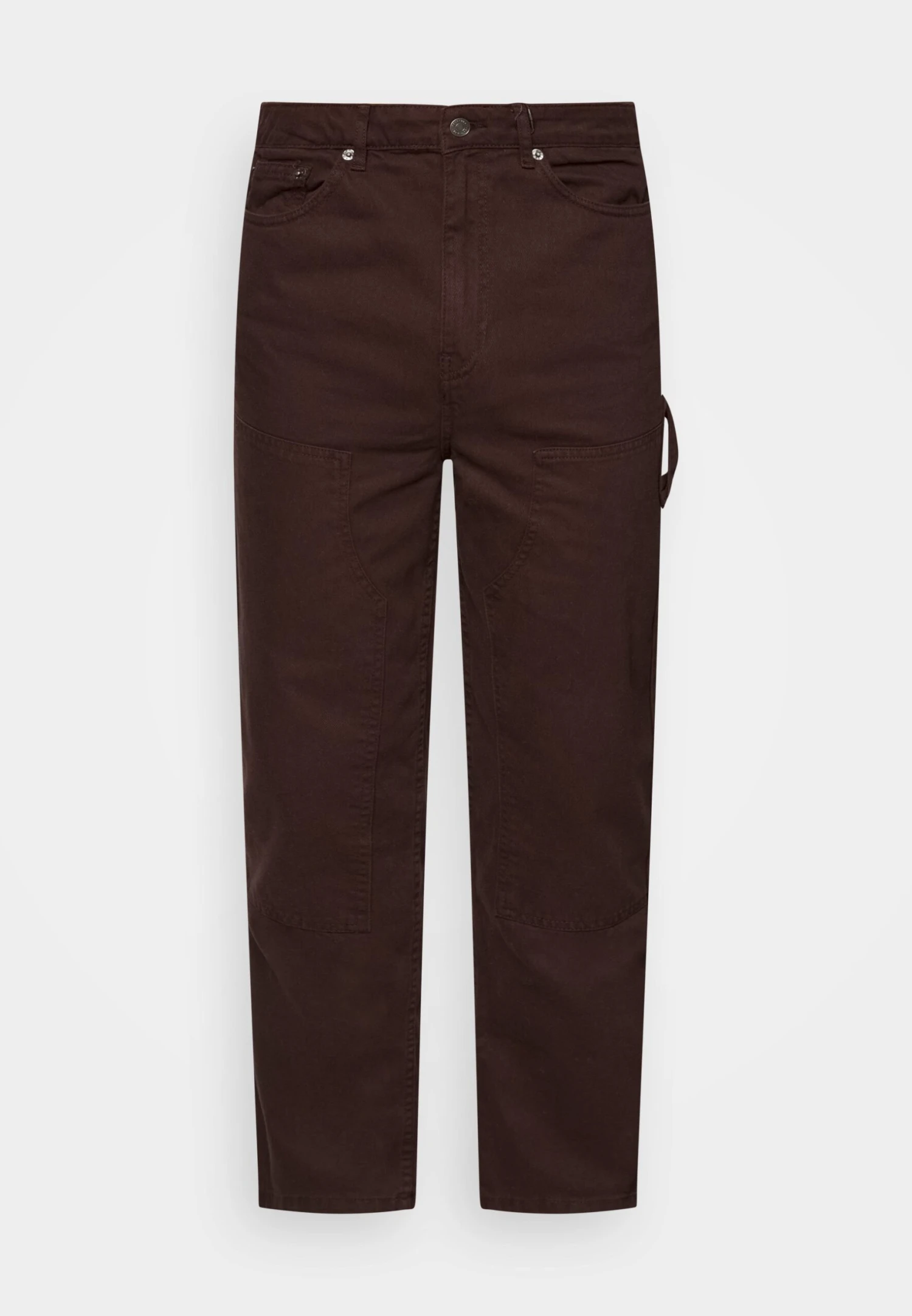 YOURTURN Workwear Unisex - Relaxed Fit Jeans - Brown 5 YOURTURN Workwear Unisex - Relaxed Fit Jeans - Brown - Afbeelding 5