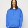 YOURTURN Super Oversized Unisex - Hoodie - Blue