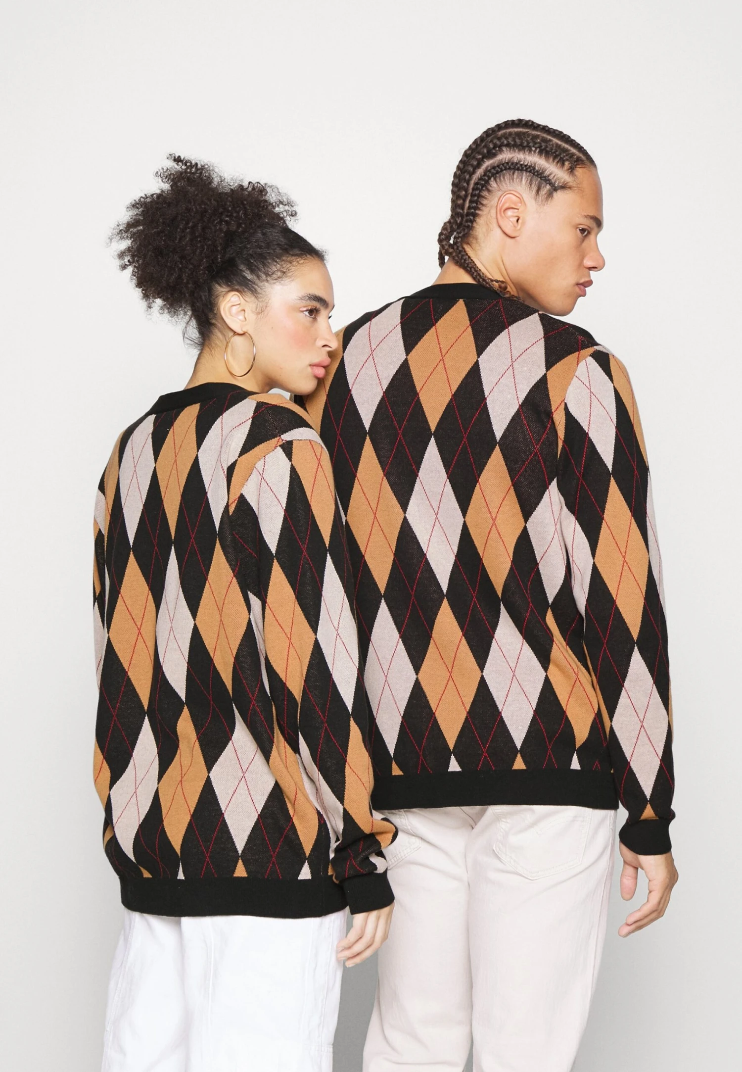 YOURTURN Trui - Multi Coloured 3 YOURTURN Trui - Multi Coloured - Afbeelding 3