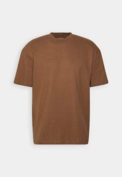 YOURTURN Unisex - T-Shirt Basic - Brown -Kledingwinkel 1f7841d71c8f41689ed8e0e301914c7f