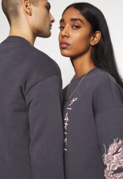 YOURTURN Sweater - Dark Gray -Kledingwinkel 1fbd85489aad434e95d0d7ff6e9aca2a