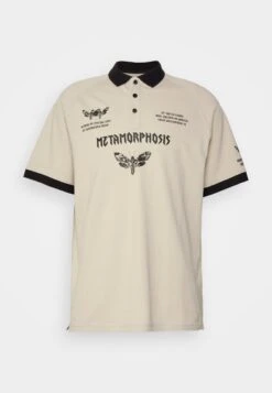 YOURTURN Multi Placement Polo - Poloshirt - Tan -Kledingwinkel 1fd59aff2b0a4b1fbf30a0c946f5f5ca