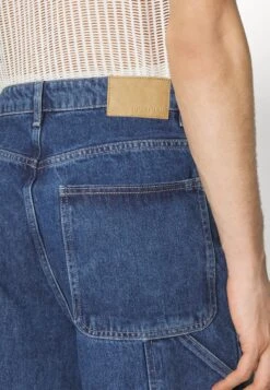 YOURTURN Unisex - Relaxed Fit Jeans - Dark Blue Denim -Kledingwinkel 215d4ed58d6f42a19e0fa1231180ae60