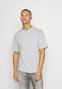 YOURTURN 3Pack Unisex - T-Shirt Basic - Black/Light Grey/White -Kledingwinkel 229475642efc47fd8981647af063545e