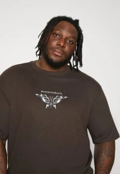 YOURTURN T-Shirt Print - Brown 9 YOURTURN T-Shirt Print - Brown -Kledingwinkel 274ec546c91c453d8b961eea9c224a24