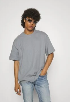 YOURTURN Unisex - T-Shirt Basic - Grey -Kledingwinkel 27b1b64e44dd45ae9480972de4e9844f