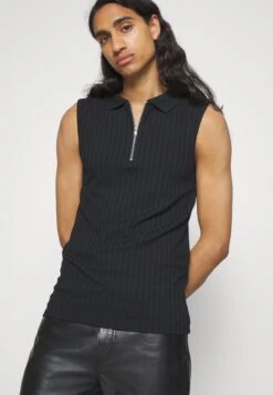 YOURTURN Unisex - Top - Black -Kledingwinkel 27c2a2f91f0446b4ab426c561f254307