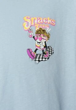 YOURTURN Unisex - T-Shirt Print - Blue -Kledingwinkel 2a37388273bf4908846ba7e78ffb261a