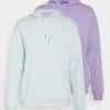 YOURTURN 2 Pack Unisex - Hoodie - Lilac/Light Blue