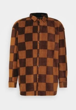 YOURTURN Unisex - Overhemdblouse - Brown -Kledingwinkel 2ad0a3c663ac467a9105965b79f61a16