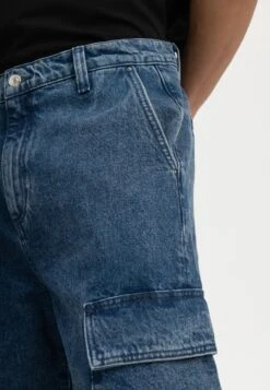 YOURTURN Unisex - Jeansshort - Blue Denim -Kledingwinkel 2cf89491c4ca4eb8907d65741994e5f7