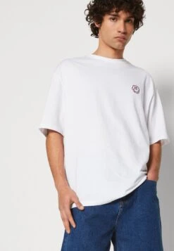 YOURTURN Unisex - T-Shirt Basic - White -Kledingwinkel 2f6db178d0e249f59fa6579933ea8234