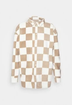 YOURTURN Unisex - Overhemdblouse - Beige -Kledingwinkel 34137857bff24ba7aa31bd127a4f6a4e