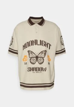 YOURTURN Unisex - Poloshirt - Off-White -Kledingwinkel 35565aa0f55b476cade15909c649d361