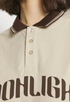 YOURTURN Unisex - Poloshirt - Off-White -Kledingwinkel 368f9803756148eba529d081338a3b8c