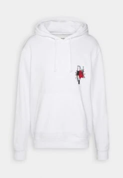 YOURTURN Unisex - Hoodie - White -Kledingwinkel 37d23beb80d04d5aaf5a4eb850abfd5c