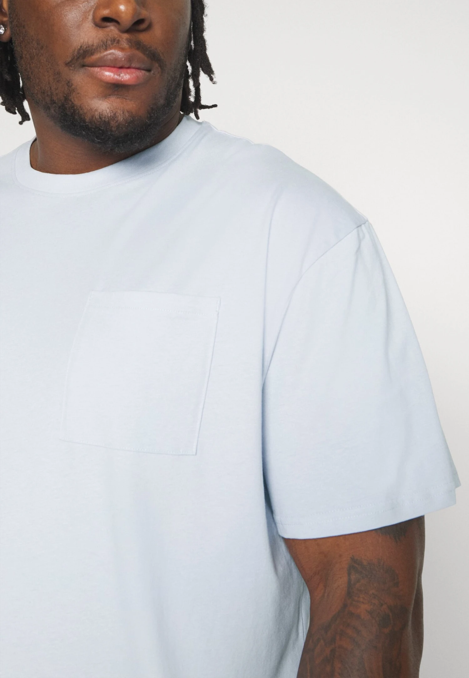 YOURTURN Unisex 2 Pack- T-Shirt Basic - Light Blue/Dark Blue 8 YOURTURN Unisex 2 Pack- T-Shirt Basic - Light Blue/Dark Blue - Afbeelding 8