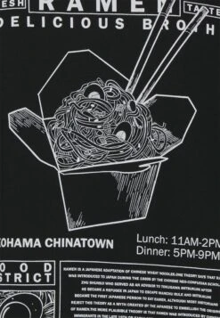 YOURTURN Graphic T-Shirt Unisex - T-Shirt Print - Black -Kledingwinkel 393f28313558471cb442236c237d9578