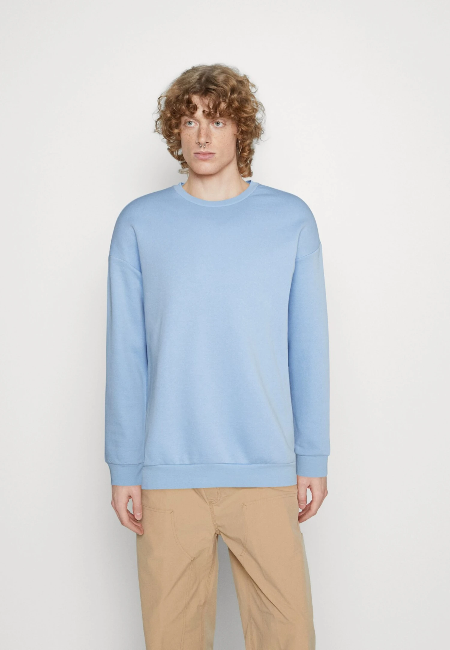 YOURTURN Unisex 2 Pack - Sweater - Light Blue/Mottled Grey 4 YOURTURN Unisex 2 Pack - Sweater - Light Blue/Mottled Grey - Afbeelding 4