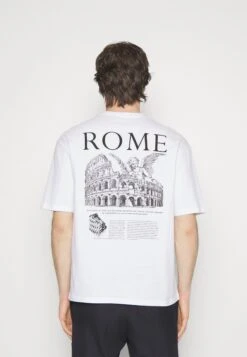 YOURTURN Unisex - T-Shirt Print -White -Kledingwinkel 3d4572569275436ea7c976244b1735a1