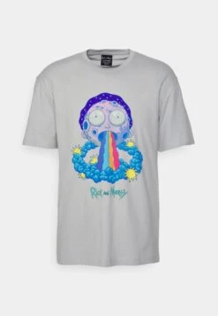 YOURTURN Unisex - T-Shirt Print - Blue