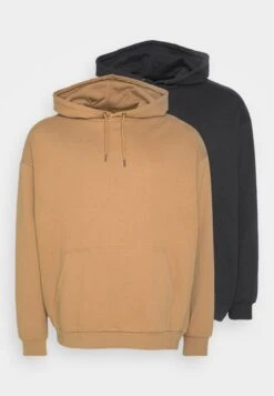 YOURTURN 2 Pack Unisex - Hoodie - Light Brown/Black 10 YOURTURN 2 Pack Unisex - Hoodie - Light Brown/Black -Kledingwinkel 3e28ed96a7cb4567bda76f0b67940a61