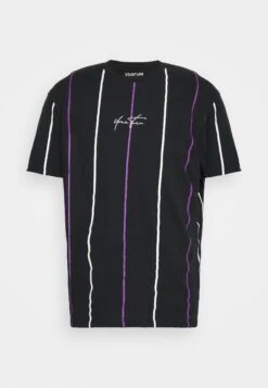 YOURTURN Unisex - T-Shirt Print - Purple -Kledingwinkel 3e6b377ea3b14e67b479dd2b342e8c3d