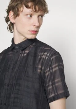 YOURTURN Mesh Shirt - Overhemd - Black 9 YOURTURN Mesh Shirt - Overhemd - Black -Kledingwinkel 3eb59c6420064024a38dee89e33e9c11