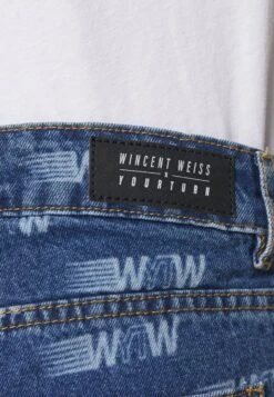 YOURTURN WincentWeiss Unisex - Straight Leg Jeans - Blue Denim -Kledingwinkel 3f542d90b7bb43d19b0e6fc183c79b8f