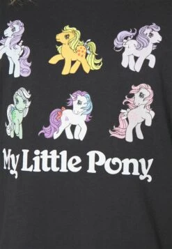 YOURTURN My Little Pony Unisex - T-Shirt Print - Black -Kledingwinkel 3f5e52bf74514c05811071cbead4aa17