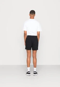 YOURTURN Basic Unisex - Shorts - Black -Kledingwinkel 4021dadce73f4bed9d5b9b78fb8fdaee